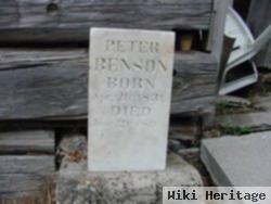 Jens Peter Benson