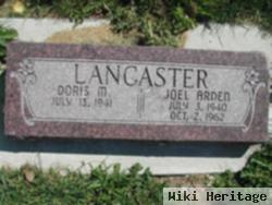 Joel Arden Lancaster