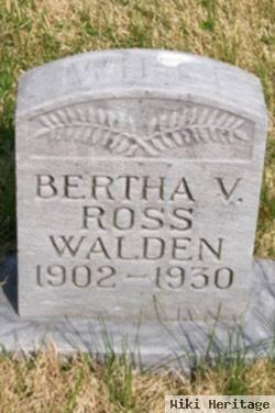 Bertha Vivian Ross Walden