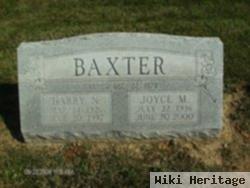 Joyce M Baxter