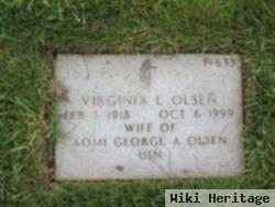 Virginia L Olsen
