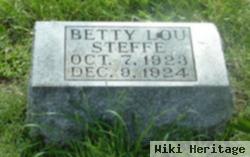 Betty Lou Steffe