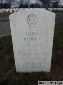 John J Burke