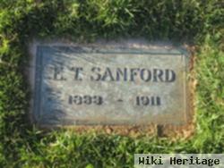 Emily Taylor Sanford