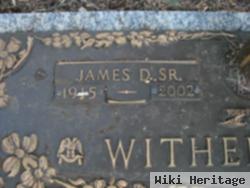 James David Witherspoon, Sr