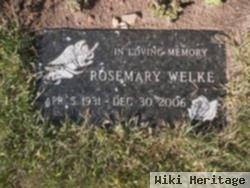 Rosemary Welke