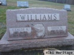 Claude K Williams