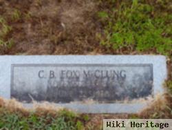 Crosby Bickham "fox" Mcclung