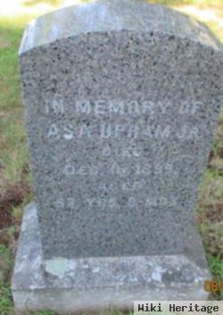 Asa Upham, Jr