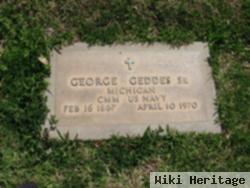 George Geddes, Sr