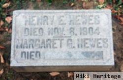 Henry Evans "harry" Hewes