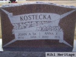 John A. Kostecka, Sr