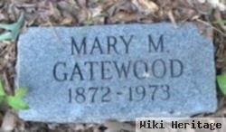 Mary M. "maggie" Carter Gatewood