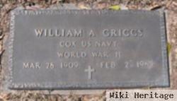 William A. Griggs