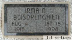 Irma N Boisdrenghien