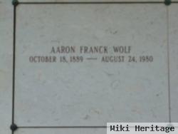 Aaron Franck Wolf