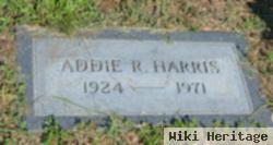 Addie R Harris