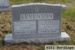 Ethel Caplan Levenson