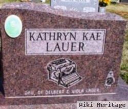 Kathryn Kae "kate" Lauer