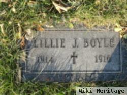 Lillie J Boyle