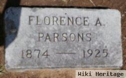 Florence A Potts Parsons