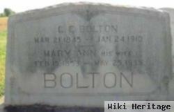 Mary Ann Bolton