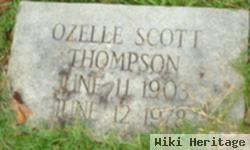 Ozelle Scott Thompson