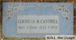 Cordelia May Dyess Cantrell