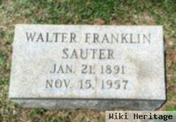 Walter Franklin Sauter