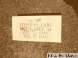 Stephens Cary Mccolskey, Sr