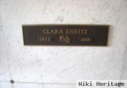 Clara M. Ehritz