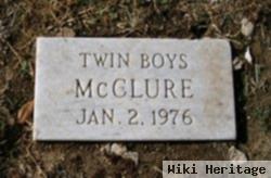 Twin Boys Mcclure