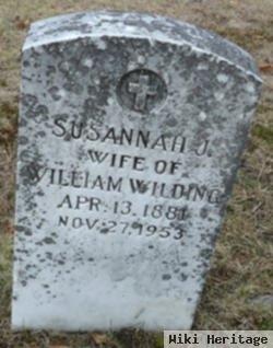 Susannah J. Wilding