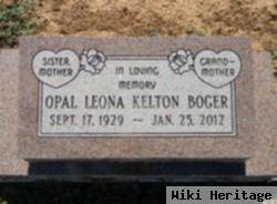 Opal Leona Kelton Boger