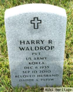 Harry Ray Waldrop