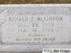 Ronald E. Mckinnon