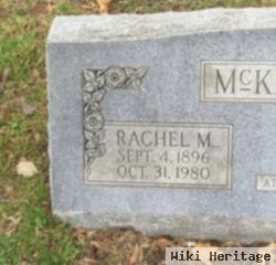 Rachel M Mcknight