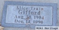 Alice Train Gifford