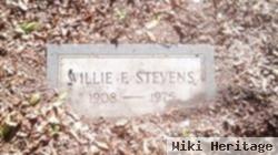 Willie F Stevens