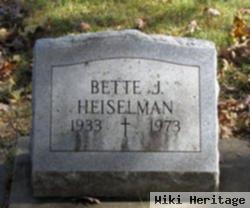 Bette J. Grawe Heiselman