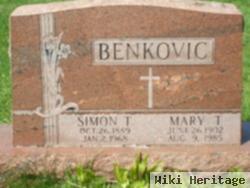 Simon T. Benkovic