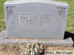 Mack Henry Donald