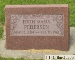 Edith M (Johnson/mogensen) Pedersen