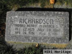 Florence Speak Richardson