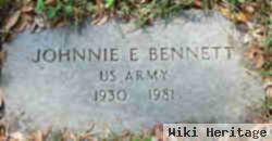 Johnnie E. Bennett