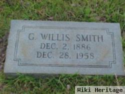 G Willis Smith