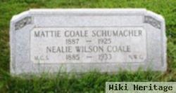 Mattie Coale Schumacher