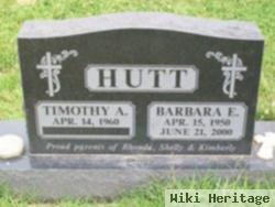 Barbara E. Hutt