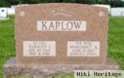 Stanley I Kaplow