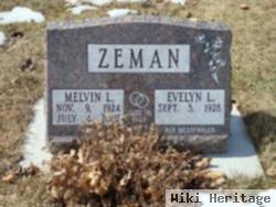 Melvin L Zeman